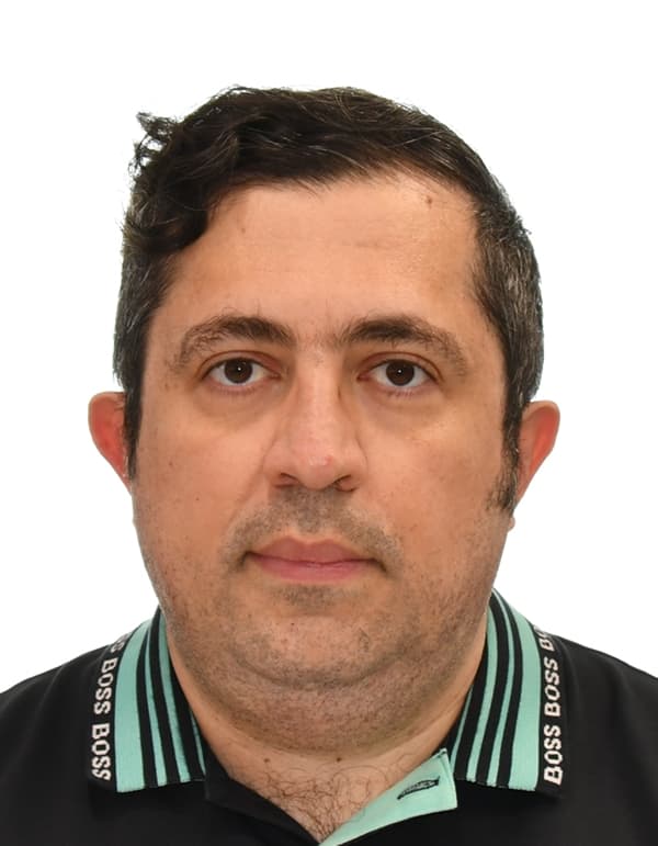 Portrait of Amir Firouzmanesh